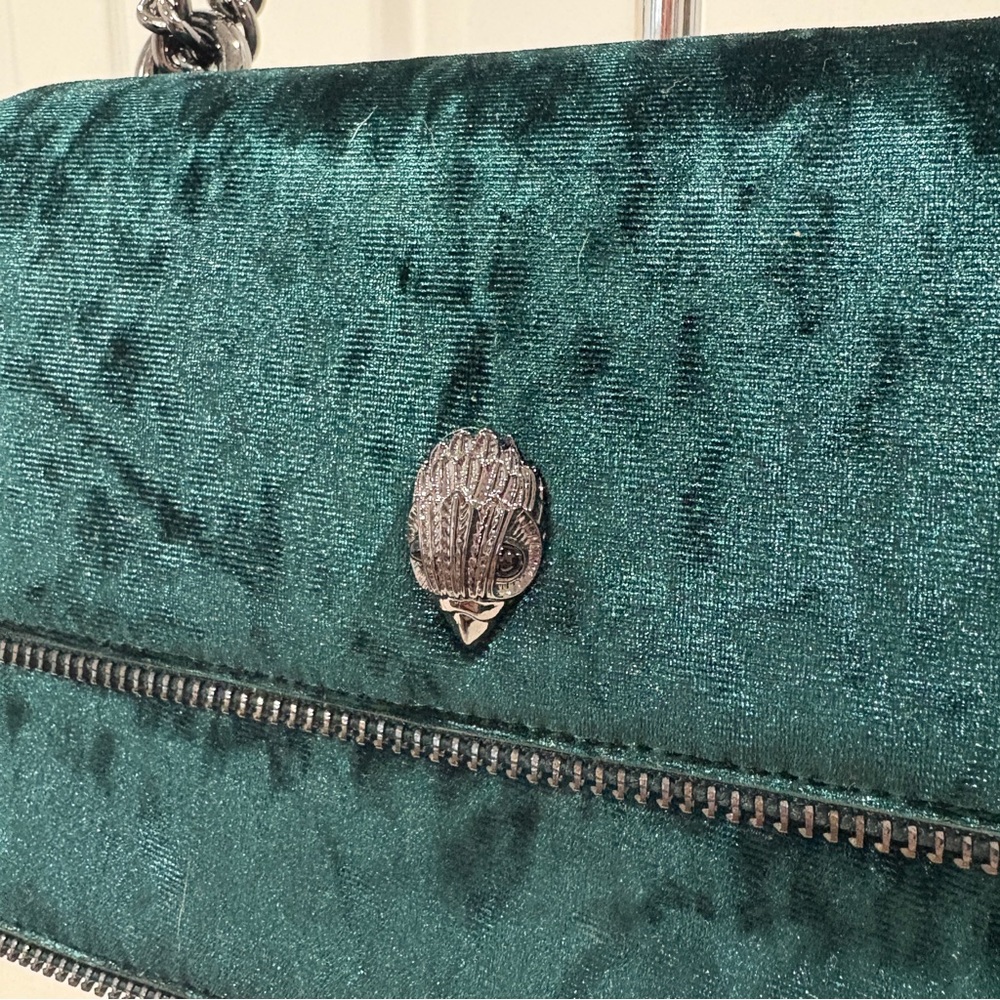 Green Velvet Purse